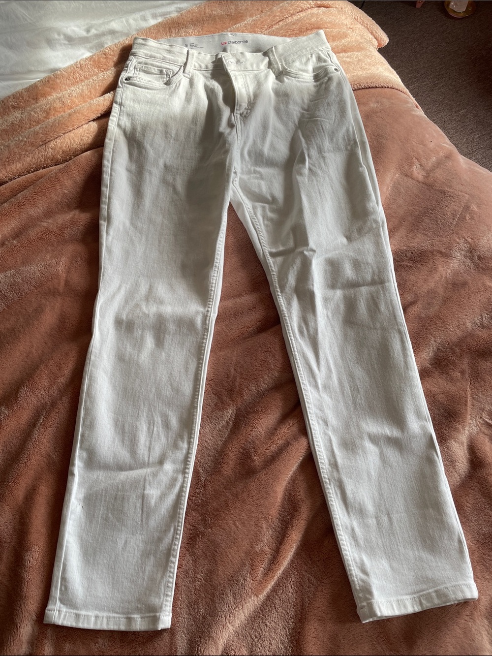 Liz Claiborne White Women's Jeans